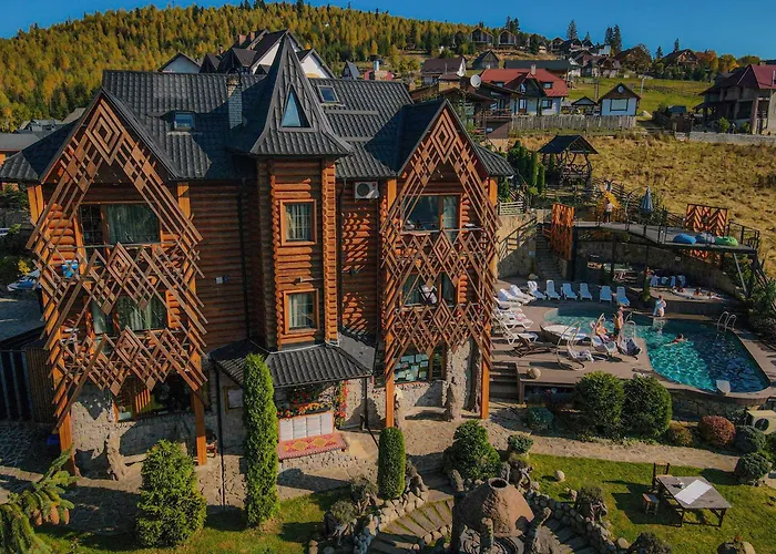 Stara Pravda Hotel - History